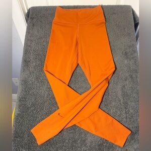 Nike Bright Orange (Terracotta) Leggings- Size‎ XS